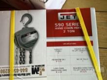 JET S90 SERIES 2 TON HAND CHAIN HOIST