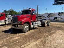 2019 MACK PINNACLE PI64T TANDEM AXLE DAY CAB TRUCK TRACTOR VIN: 1M1PN4GY3KM001951