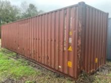 40' CONTAINER SN: TCLU5530640