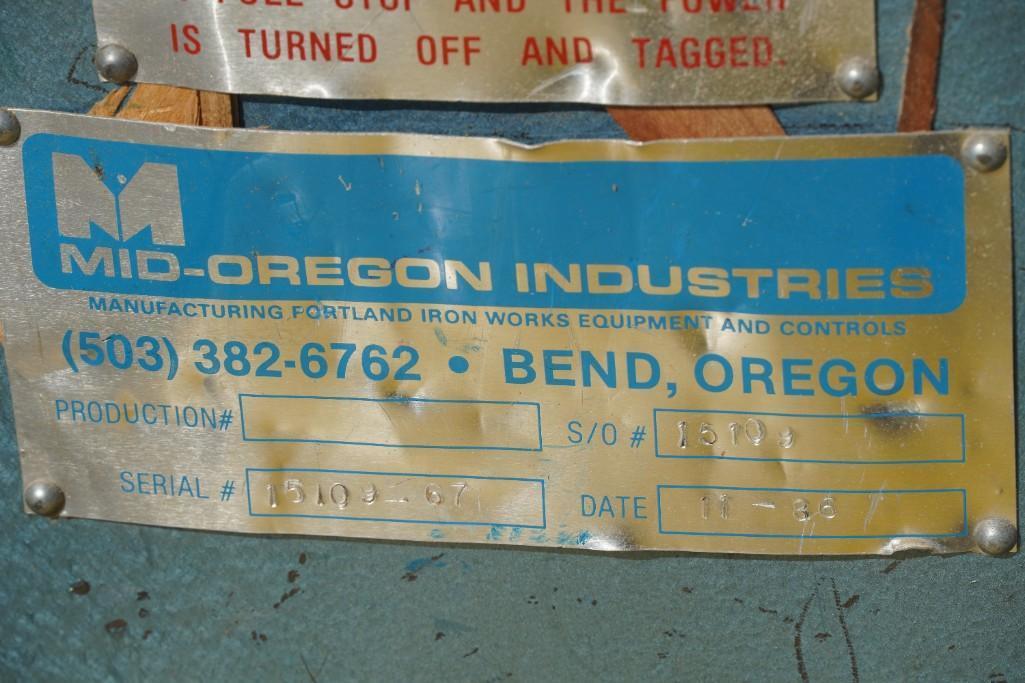 1986 Mid-Oregan Industries Wood Destroyer*