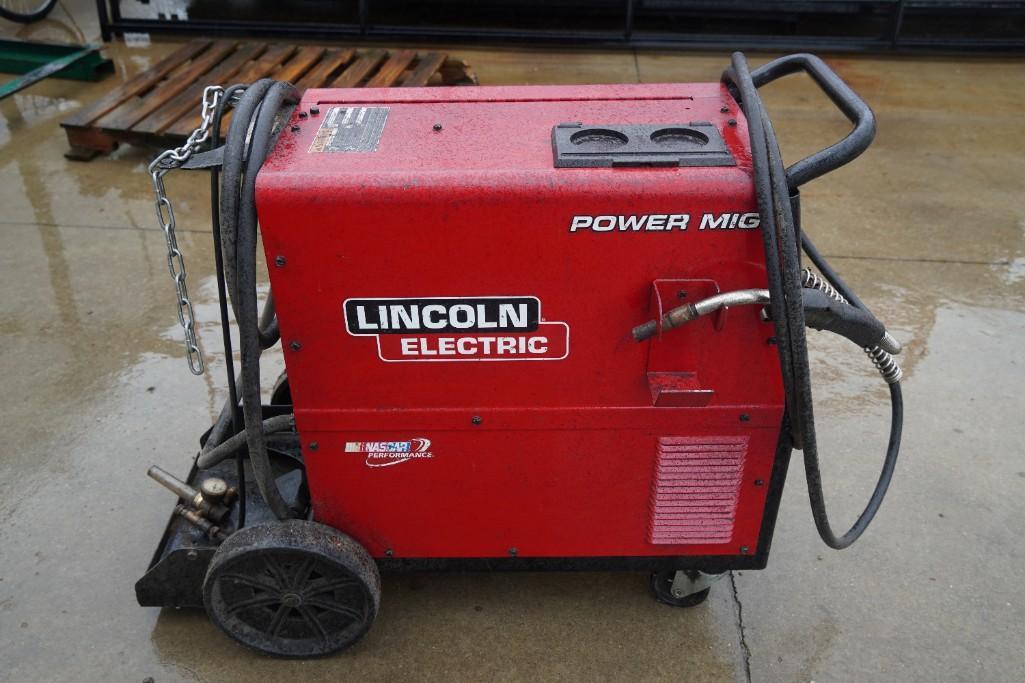 Lincoln 256 Power MIG Welder