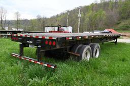 2015 Dorsey Flatbed Trailer