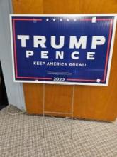 HOLD A PIECE OF HISTORY, TRUMP! Yard sign