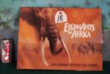 Large Book "Elephant's of Africa"