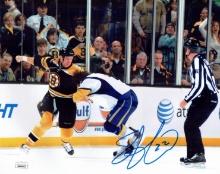 Shawn Thornton Boston Bruins Autographed 8x10 Photo JSA W coa