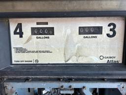 GASBOY ATLAS MODEL# 9153KW1M GAS PUMP: SER# LTAT013717