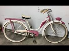 Ladies Schwinn Bicycle with Light and Book Rack