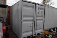 10' Shipping Container Security Office