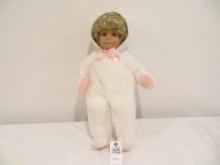 Doll in Bunny Snow Suit