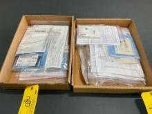 BOXES OF NEW EUROCOPTER PLACARDS