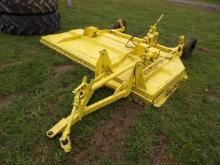 Woods 10' Offset Rotary Mower, Pull Type, Chain Guards