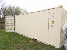 20' Storage Container, Single Use Container, As New