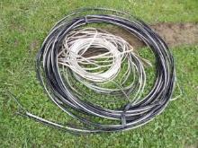 Roll Of Ground Cable & Roll Of Electric Wire