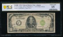 1934 $1000 Atlanta FRN PMG 15