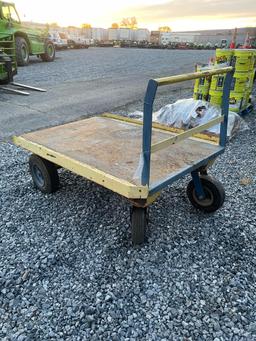 Used 60" Portable Ware House Cart