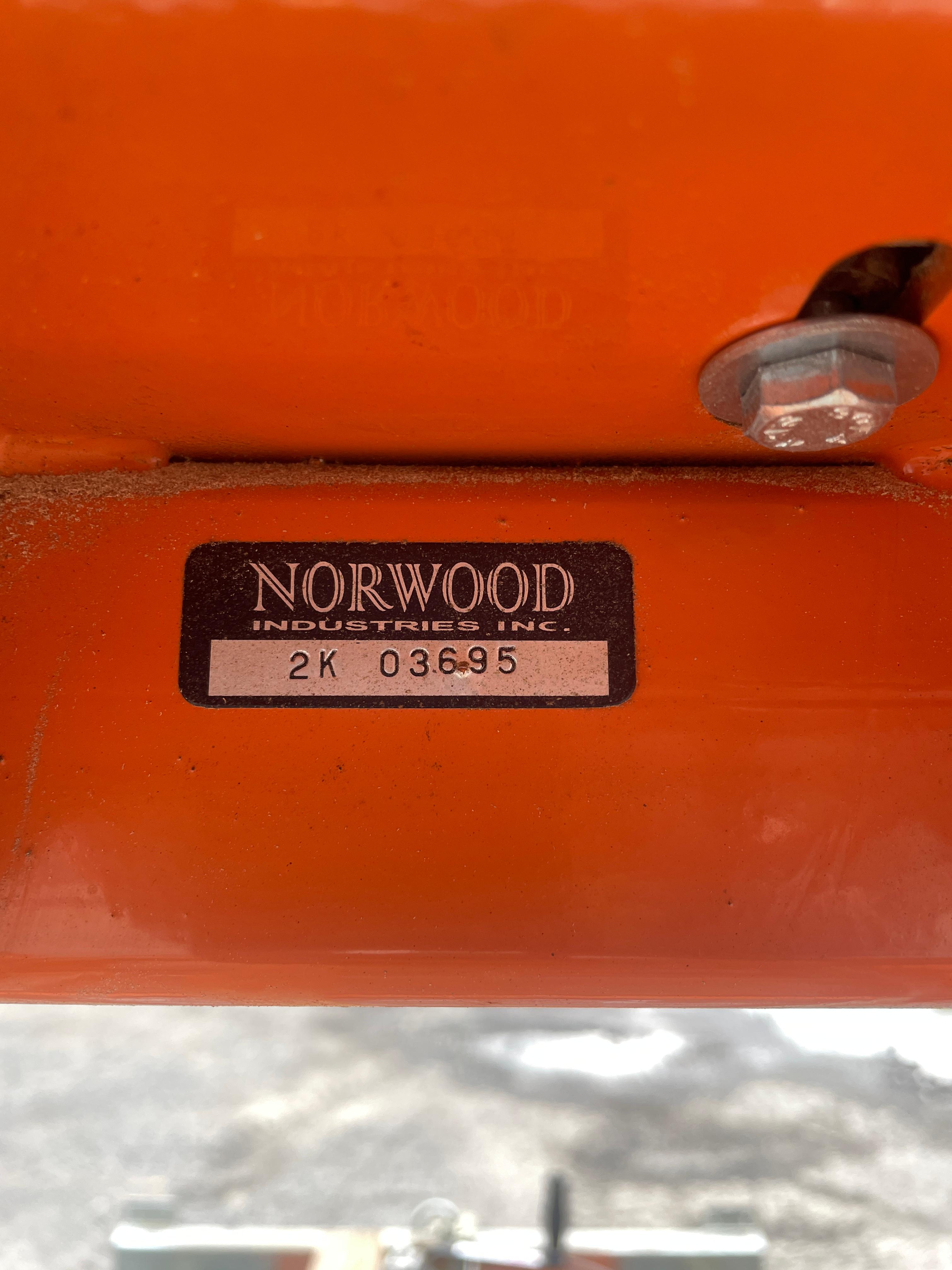Norwood Lumbermate 2000 Portable Sawmill