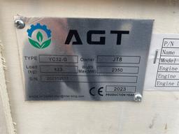 New AGT YC32-G Stationary Sawmill