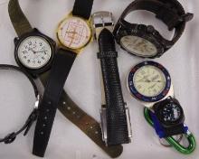 Variety of Watches.
