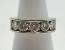 4.2g .925 Sterling Ring Size 6