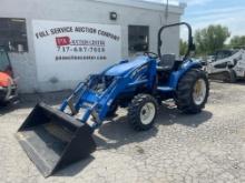 New Holland TC40A 4X4 Tractor W/ Loader