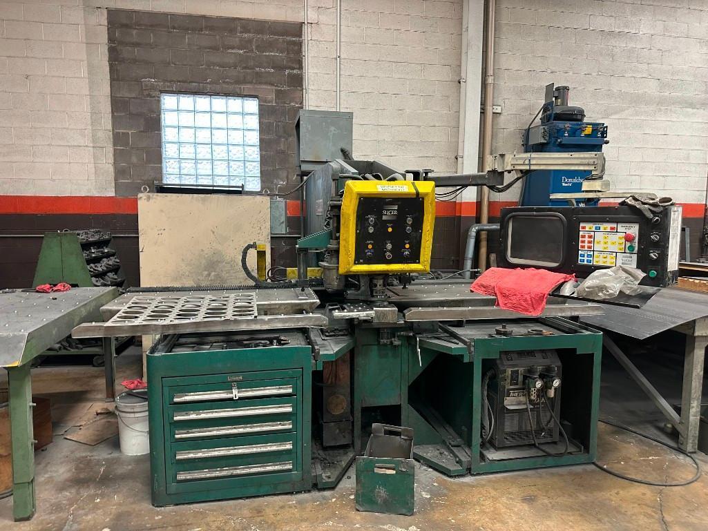 Whitman 847...Plasma Cutter with MANY accessories (located off-site, please read description)