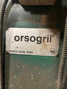 Orsogril Industrial Radial Metal Miter (located off-site, please read description)