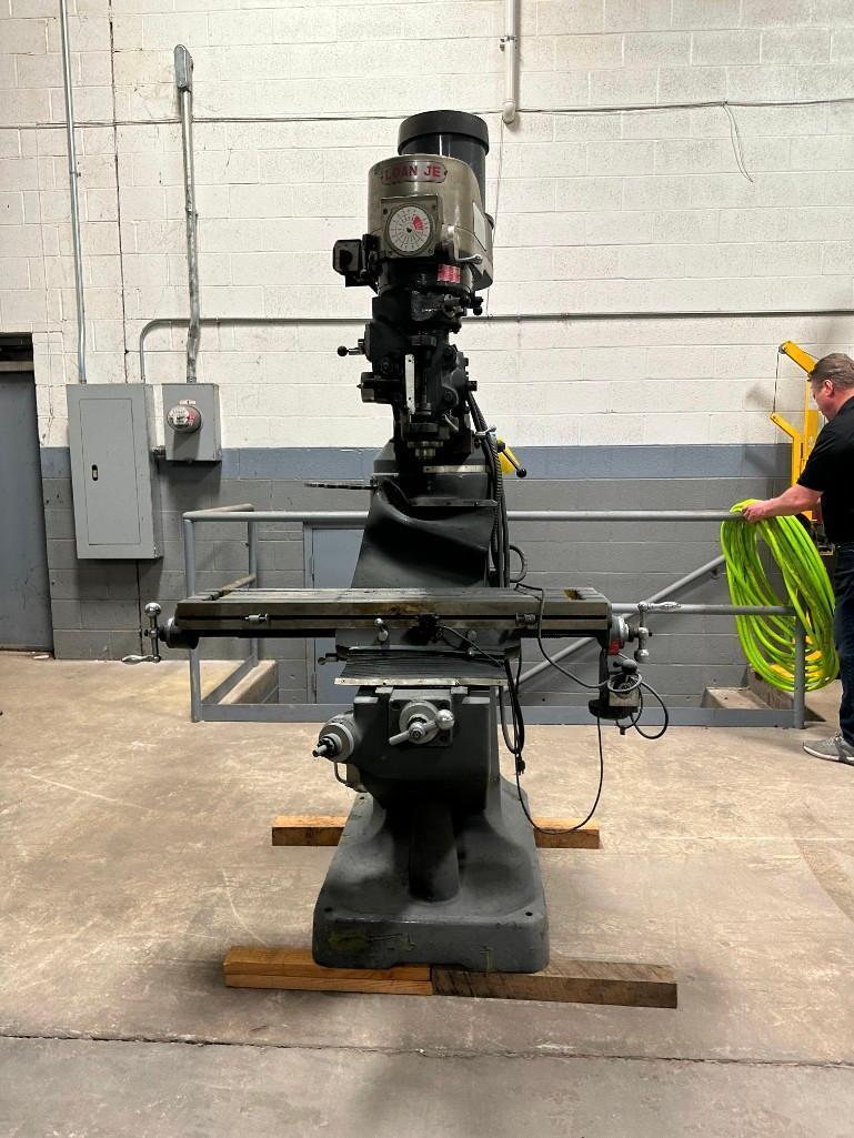 Industrial Loan Je Drill Press (located off-site, please read description)