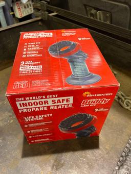 Buddy Red Indoor Safe Propane Heater