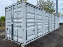 New Dong Fang International 40ft (4 side door) Steel Shipping/Storage Container