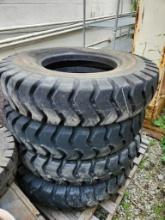4 New Yokohama Tractor or Outdoor Forklift Tires (located off-site, please read description)