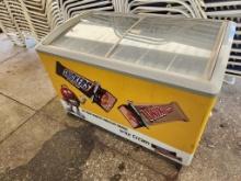 Stajac/Excellence Ice Cream/Novelty Display Freezer with Sliding Top Doors (located off-site, please