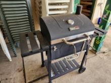 Royal Gourmet Rolling Outdoor Charcoal Grill (located off-site, please read description)