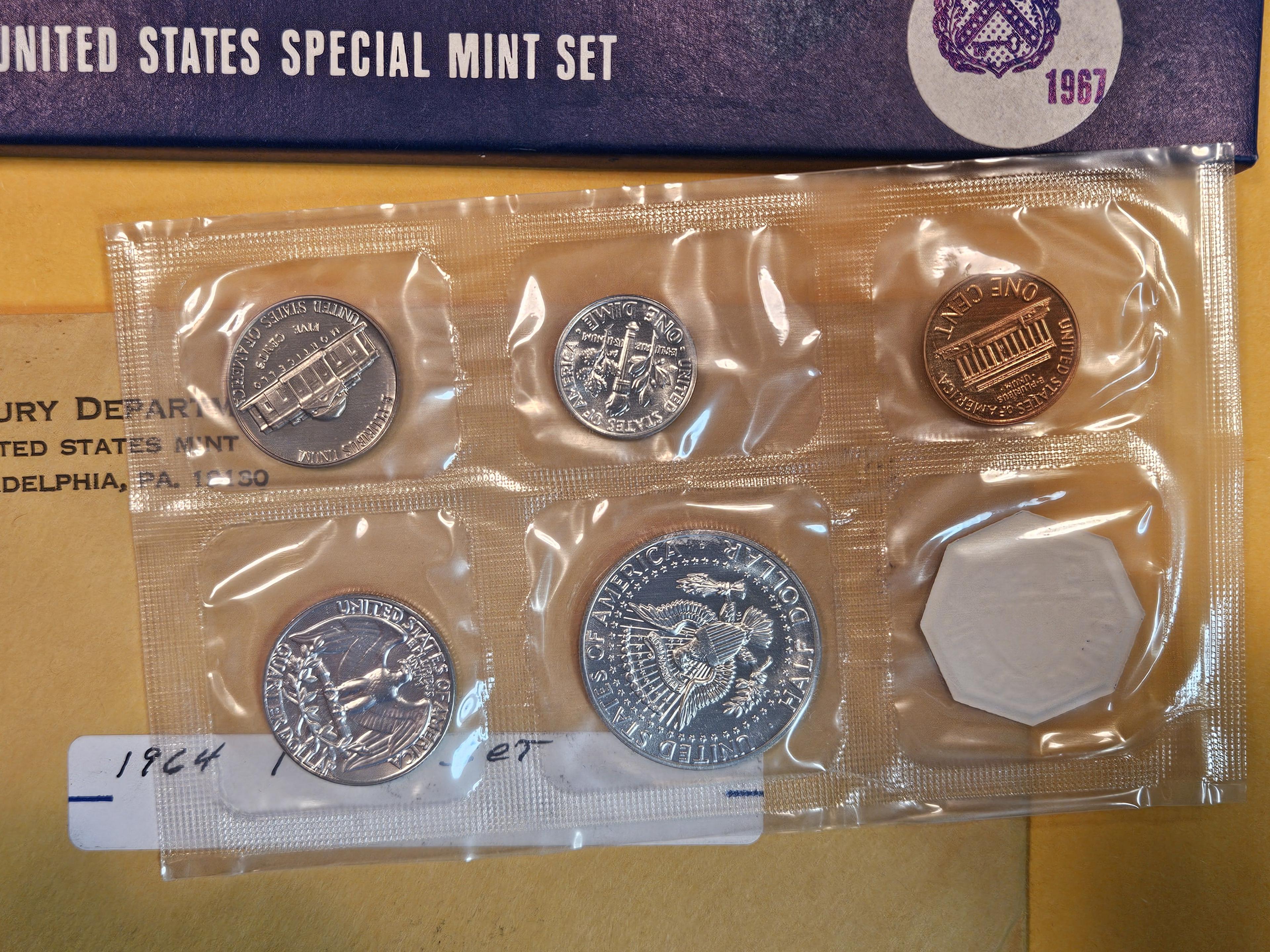 Two US Silver Sets