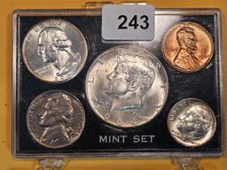 1964 and 1908 year Coin sets