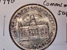 Choice Brilliant Uncirculated 1946 Iowa Commemorative silver half dollar