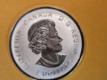 2017 GEM Canada silver 2 dollars