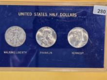 US Half-Dollar Set