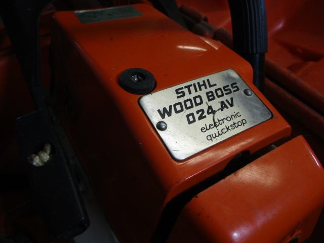 Stihl 024 AV Wood Boss Chainsaw