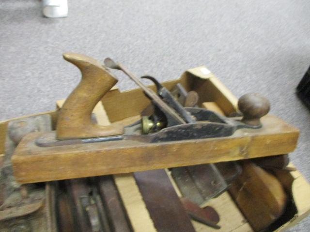 Mixed Antique Tools