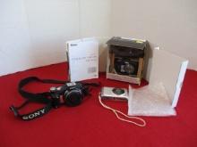 Digital Camera Pair-Sony and Nikon