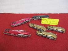 Vintage Boy Scout Knives-Lot of 6