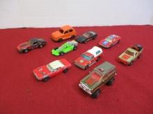 Mixed Die Cast Car Lot