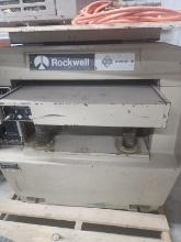 Rockwell Industrial Planer