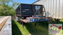 Roll-Off Dual-Axle Trailer & Container