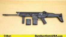 FN HERSTAL SCAR 17S 7.62 x 51 TACTICAL Rifle. Excellent. 16.25" Barrel. Shiny Bore, Tight Action Sem