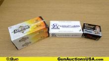 Armscor, Great Lakes Ammo, Sig Sauer 10MM Ammo. 170 Rds. in Total; 180 Gr. . (70150)