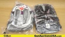 The North Face Recon Backpacks. Excellent. Lot of 2; 1-Grey/Purple, 1- Low Key Tie Dye.. (54461)