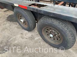 Gooseneck T/A Livestock Trailer