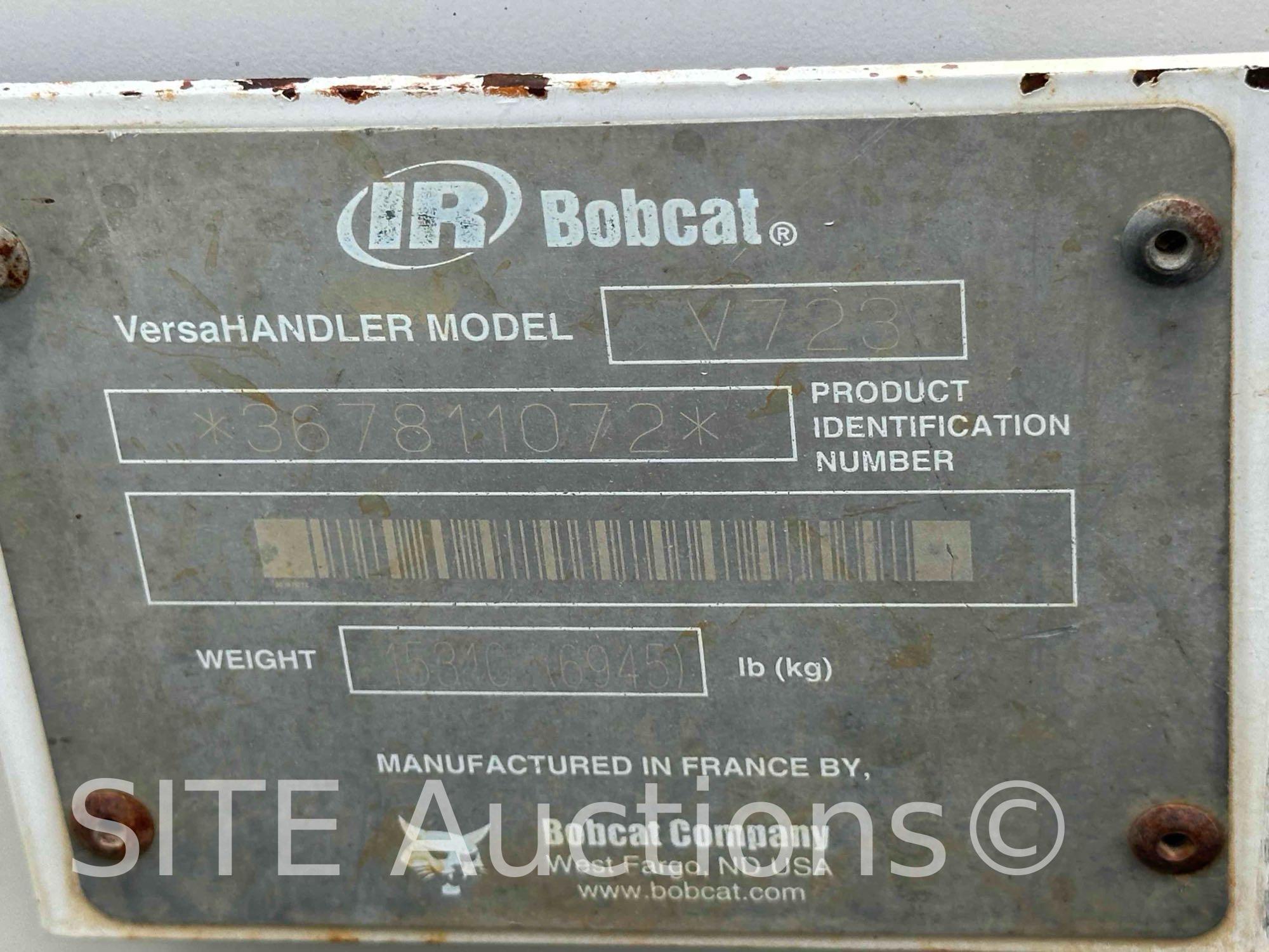 2006 Bobcat V723 VersaHandler 4x4x4 Telescopic Forklift