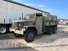 Jeep 2-1/2 Ton 6x6 Military Fuel Truck